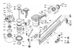 Bostitch LPF33PT-XJ Type REV C Nailer Spare Parts